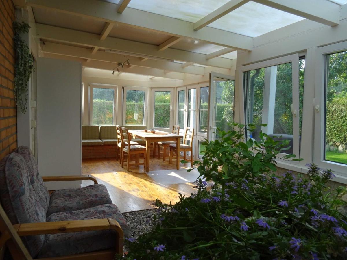 Kommod Stuv - Fewo Fuer 2 Personen Mit Wintergarten Und Sauna Langstedt ภายนอก รูปภาพ