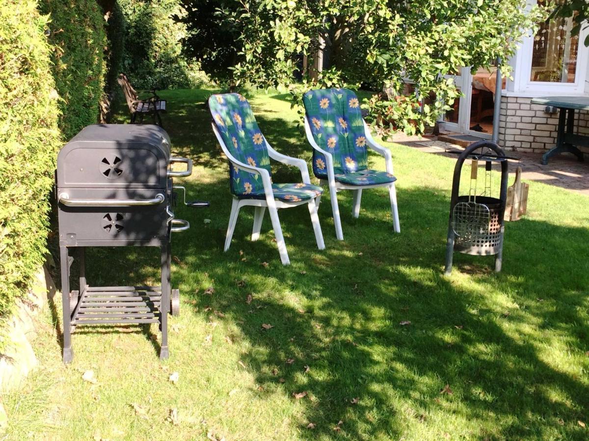 Kommod Stuv - Fewo Fuer 2 Personen Mit Wintergarten Und Sauna Langstedt ภายนอก รูปภาพ