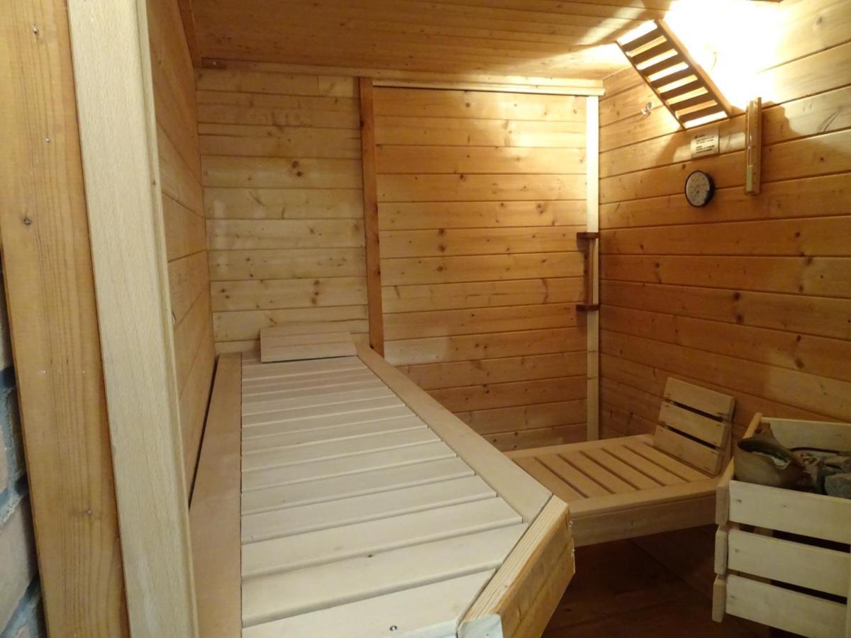 Kommod Stuv - Fewo Fuer 2 Personen Mit Wintergarten Und Sauna Langstedt ภายนอก รูปภาพ